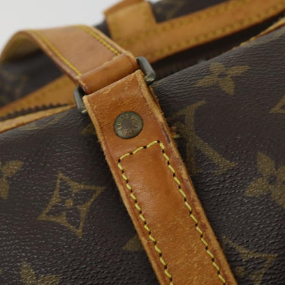 Louis Vuitton LOUIS VUITTON Monogram Sac Souple 35 Boston Bag M41626 LV Authentic 159661