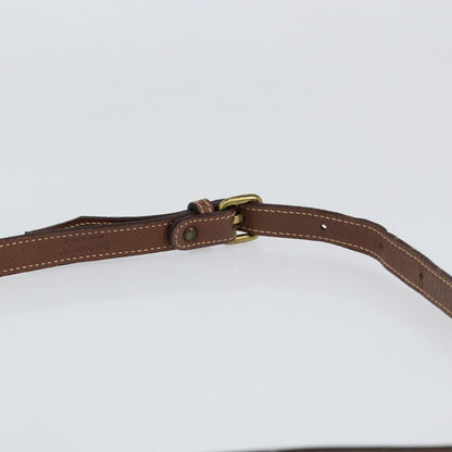 Burberrys Burberrys Nova Check Shoulder Bag PVC Beige Gold Authentic ka004