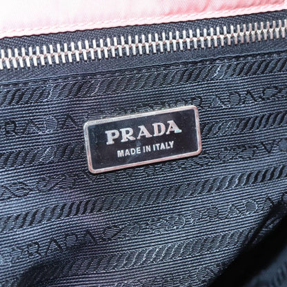 Prada PRADA Shoulder Bag Nylon Pink Authentic 107515