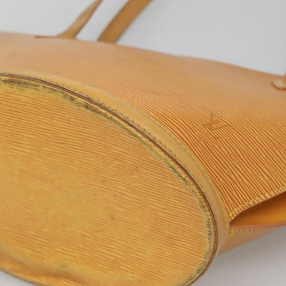 Louis Vuitton LOUIS VUITTON Epi Saint Jacques Shopping Shoulder Bag Yellow M52269 Authentic BD2186