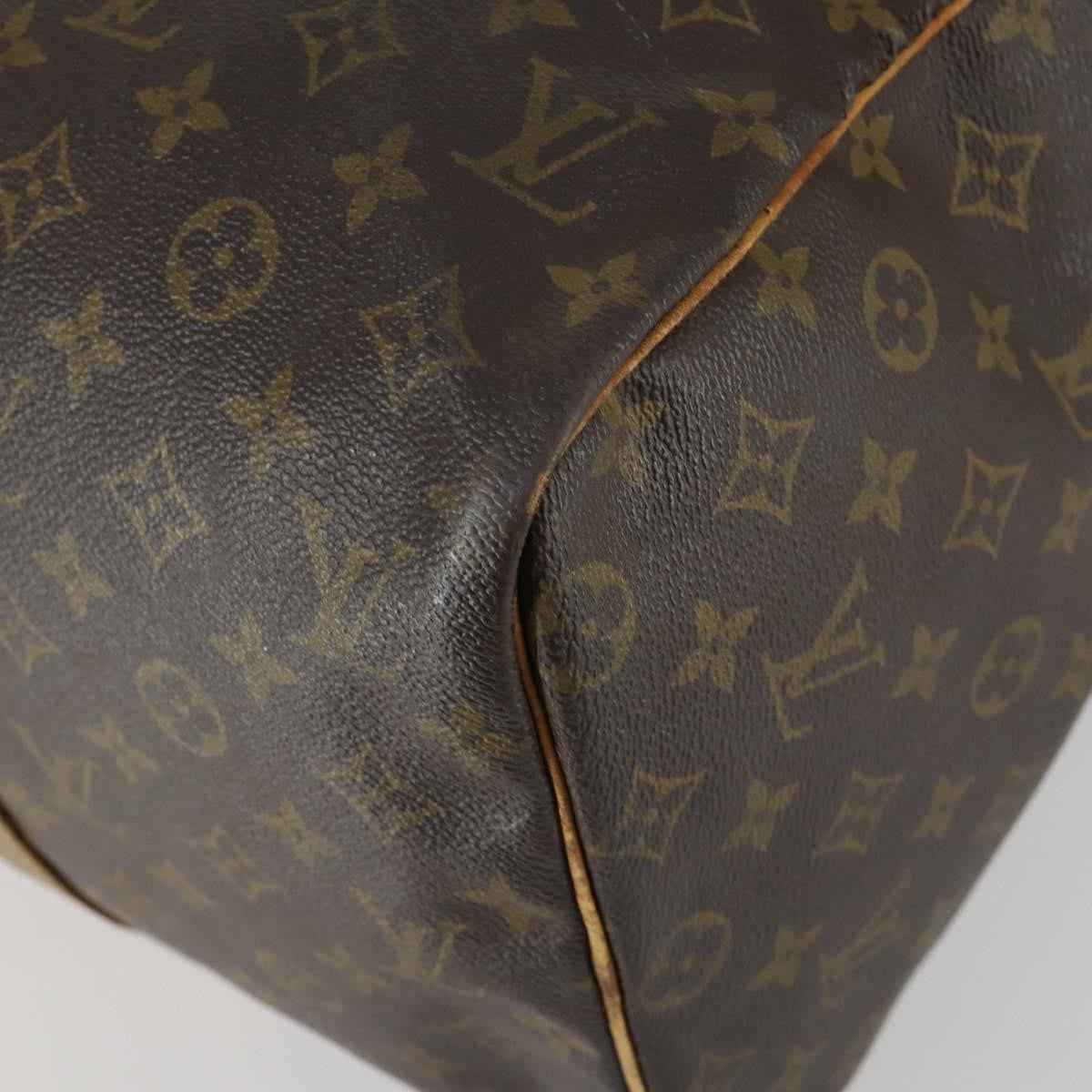 Louis Vuitton LOUIS VUITTON Monogram Sac Souple 45 Boston Bag M41624 LV Authentic 159241