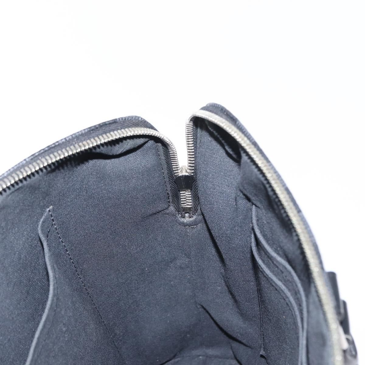 Louis Vuitton LOUIS VUITTON Damier Graphite Porte Documents Jules Bag 2way N48224 Authentic ka1086