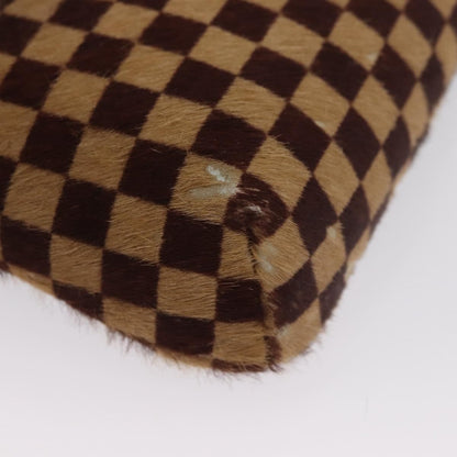 Louis Vuitton LOUIS VUITTON Damie sovage Gazelle Bag Harako leather Brown M92130 Authentic ka3269