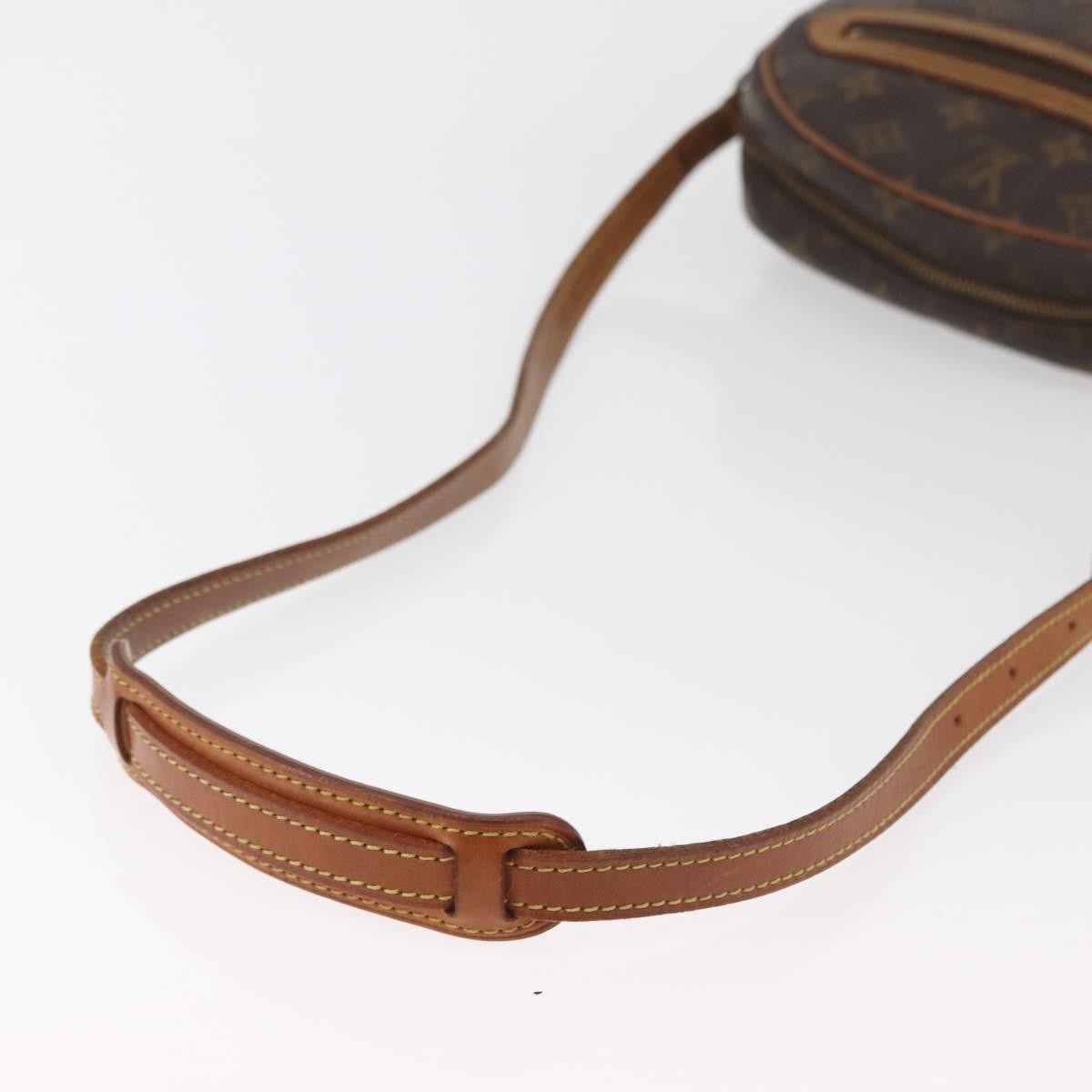 Louis Vuitton LOUIS VUITTON Monogram Senlis Shoulder Bag M51222 LV Authentic BA13161