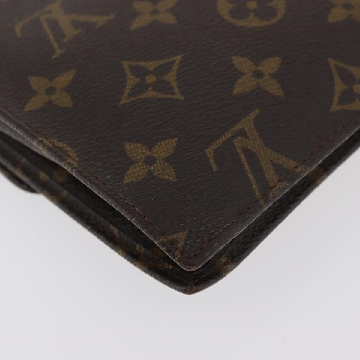 Louis Vuitton LOUIS VUITTON Monogram Pochette Rabat 23 Clutch Bag M51940 LV Authentic 176503