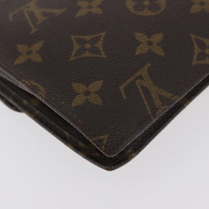 Louis Vuitton LOUIS VUITTON Monogram Pochette Rabat 23 Clutch Bag M51940 LV Authentic 176503