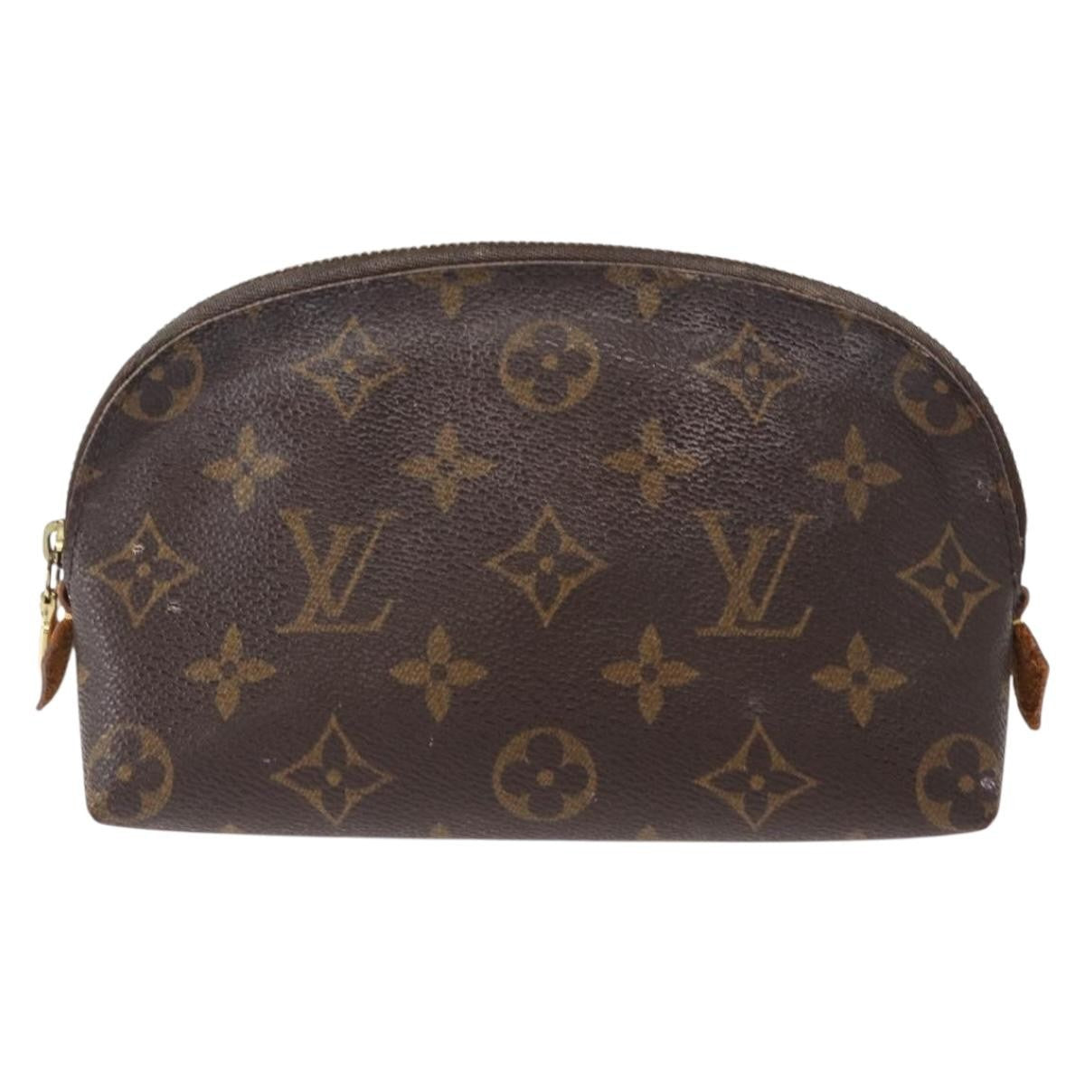Louis Vuitton LOUIS VUITTON Monogram Pochette Cosmetic PM Cosmetic Pouch M47515 LV Authentic BA7712 Bag