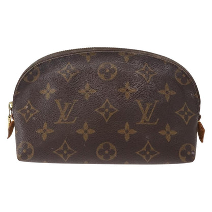 Louis Vuitton LOUIS VUITTON Monogram Pochette Cosmetic PM Cosmetic Pouch M47515 LV Authentic BA7712 Bag