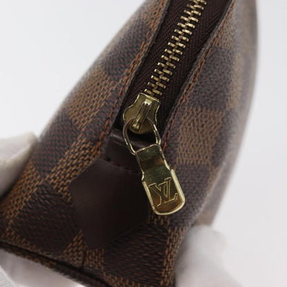 Louis Vuitton LOUIS VUITTON Damier Ebene Pochette Cosmetic PM Pouch N47516 LV Authentic 178952 Bag