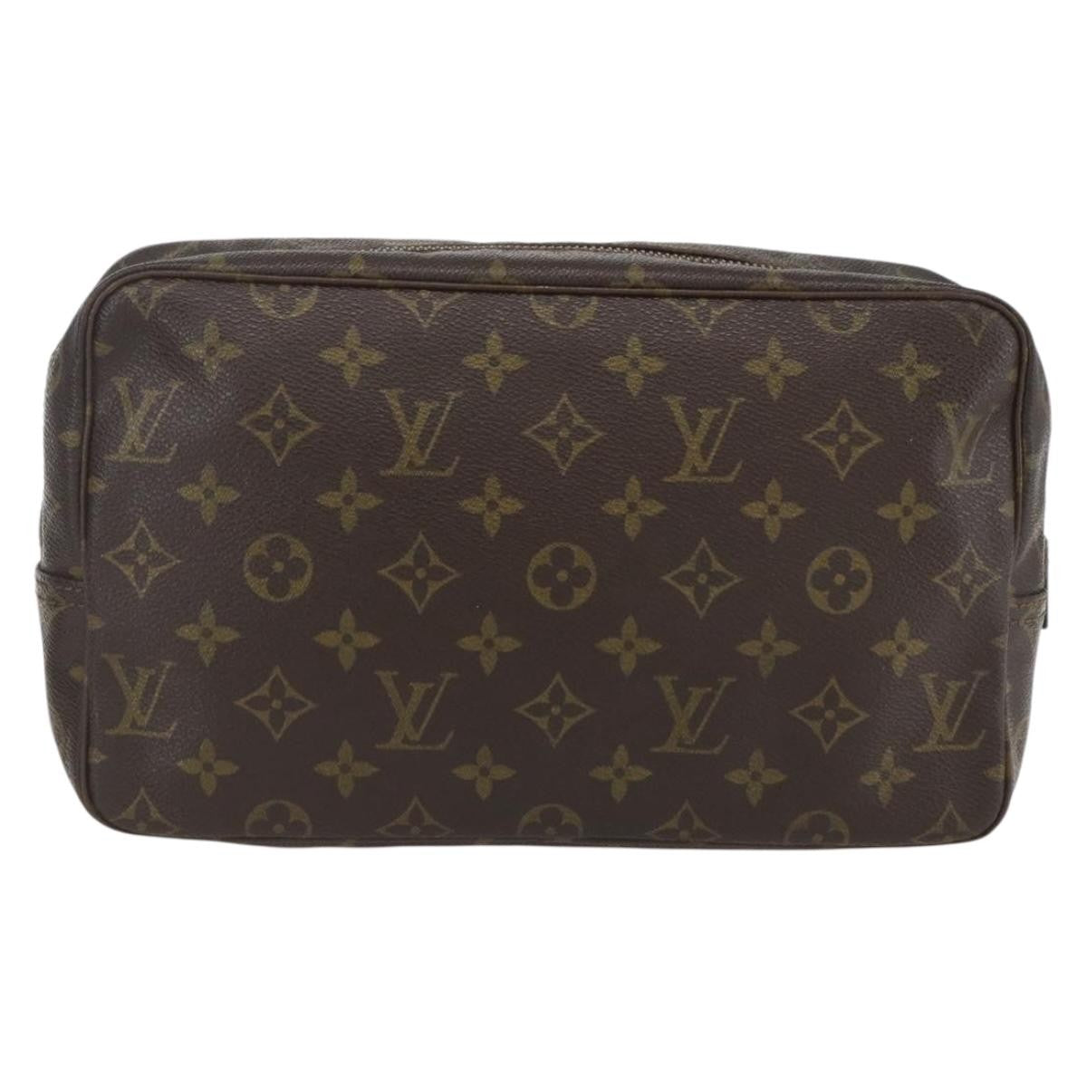 Louis Vuitton LOUIS VUITTON Monogram Trousse Toilette 28 Clutch Bag M47522 LV Authentic 161304