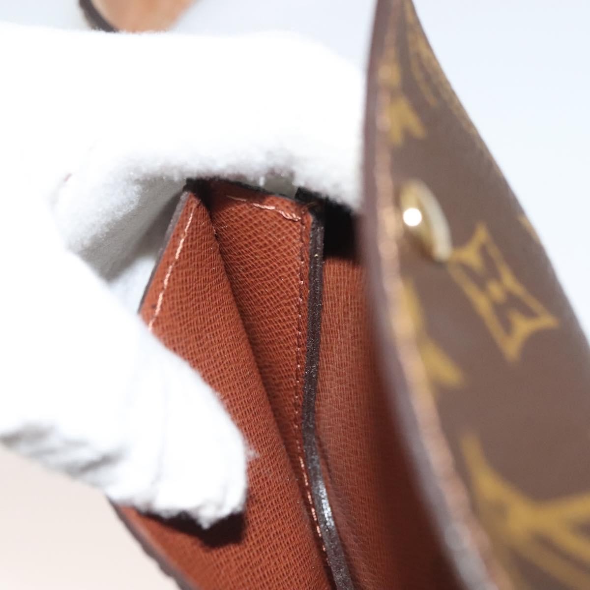 Louis Vuitton LOUIS VUITTON Monogram Ceinture Pochette Solo Waist bag M6948W LV Authentic ki5888