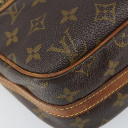Louis Vuitton LOUIS VUITTON Monogram Senlis Shoulder Bag M51222 LV Authentic 171361