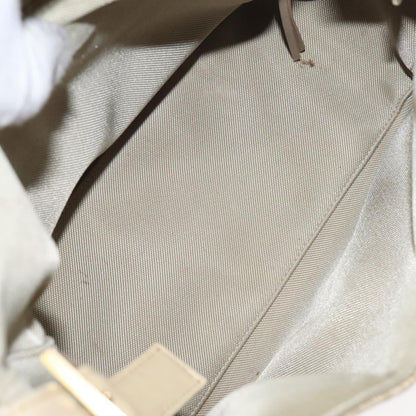 Givenchy GIVENCHY Staggered Pattern Shoulder Bag Canvas Beige Authentic 130221