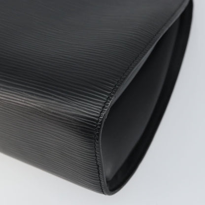 Louis Vuitton LOUIS VUITTON Epi Dauphine GM Cosmetic Pouch Black M48432 LV Authentic 168282 Bag