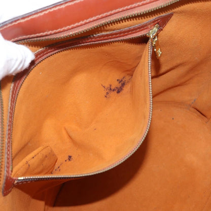 Louis Vuitton LOUIS VUITTON Epi Saint Jacques Shopping Bag Brown M52263 LV Authentic BA8091