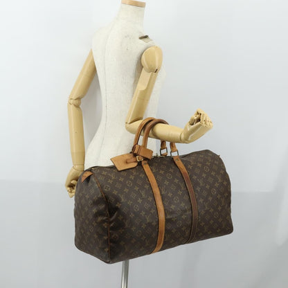 Louis Vuitton LOUIS VUITTON Monogram Keepall 50 Boston Bag M41426 LV Authentic 158747