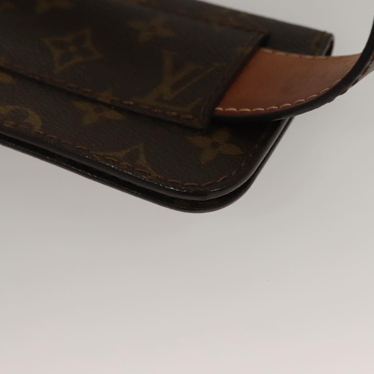 Louis Vuitton LOUIS VUITTON Monogram Ceinture Pochette Solo Waist bag M6948W LV Authentic ki5888