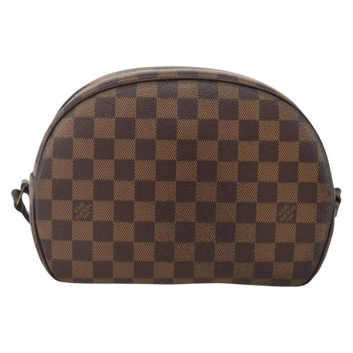 Louis Vuitton LOUIS VUITTON Damier Ebene Blois Shoulder Bag SPO N48095 LV Authentic BAZ671