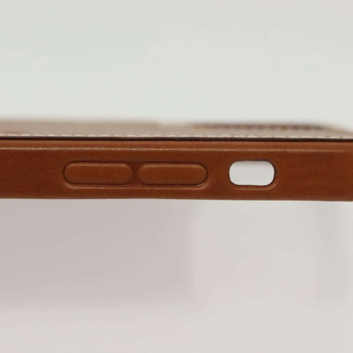 Hermès Hermès HERMES iPhone 12 & 12 Pro Case iPhone Case Leather Brown Authentic BA5561 Bag
