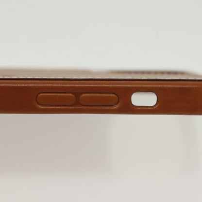 Hermès Hermès HERMES iPhone 12 & 12 Pro Case iPhone Case Leather Brown Authentic BA5561 Bag