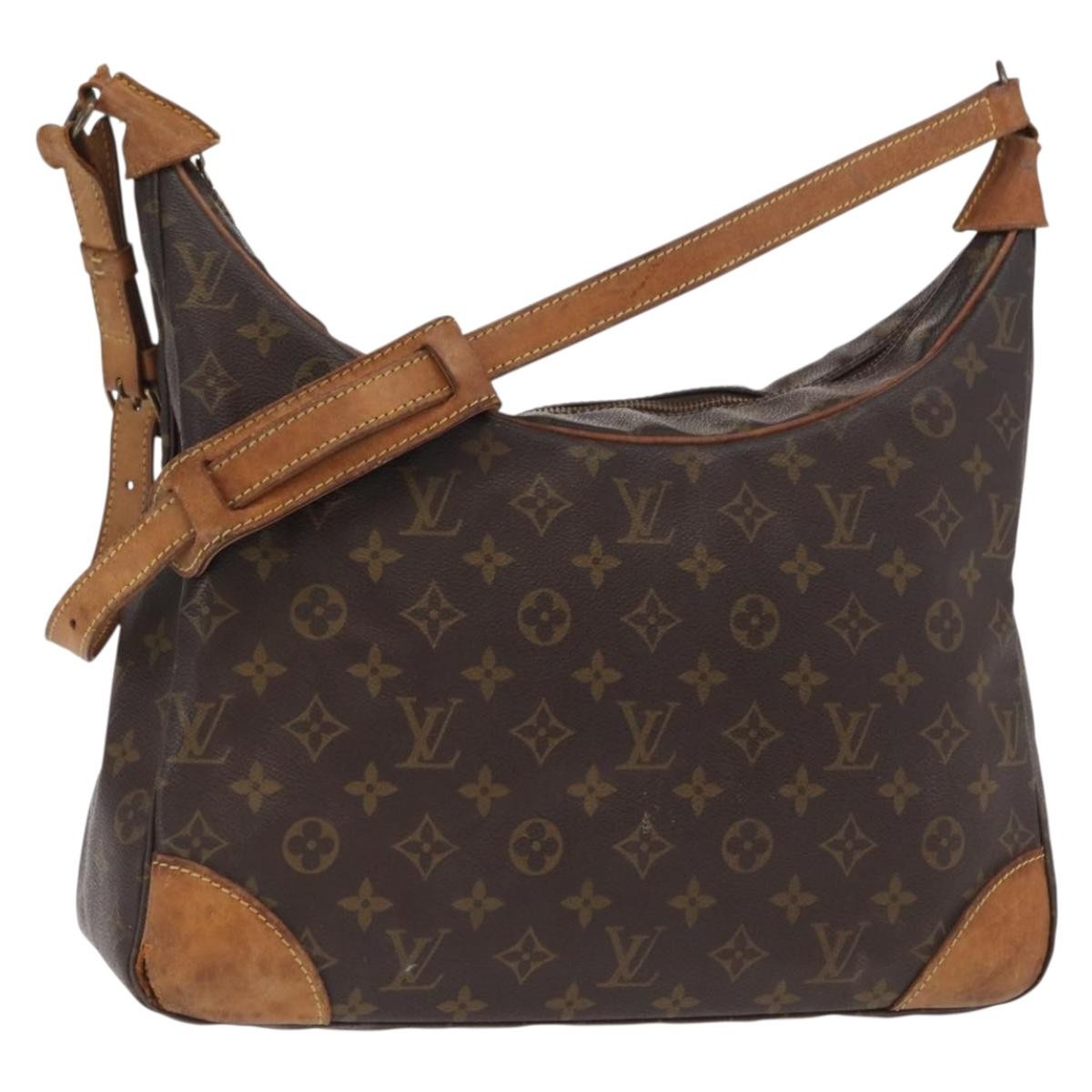 Louis Vuitton LOUIS VUITTON Monogram Boulogne 35 Shoulder Bag M51260 LV Authentic bs32012