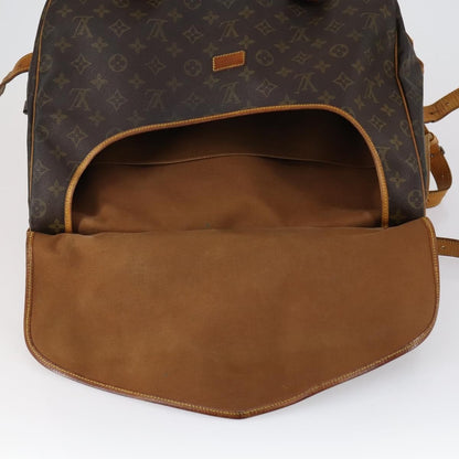 Louis Vuitton LOUIS VUITTON Monogram Saumur 43 Shoulder Bag M42252 LV Authentic BA7621