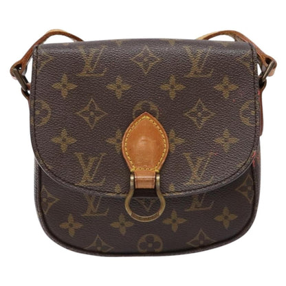 Louis Vuitton LOUIS VUITTON Monogram Saint Cloud PM Shoulder Bag M51244 LV Authentic ep10227
