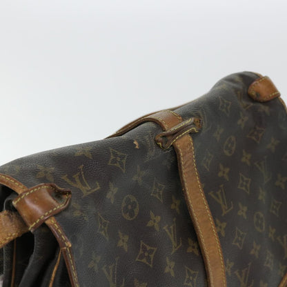 Louis Vuitton LOUIS VUITTON Monogram Saumur 35 Shoulder Bag M42254 LV Authentic th3916