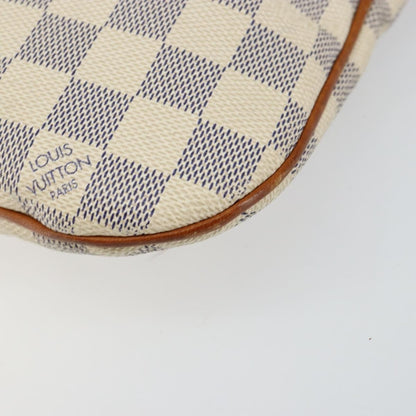 Louis Vuitton LOUIS VUITTON Damier Azur Pochette Bosphore Shoulder Bag N51112 LV Authentic BA7009