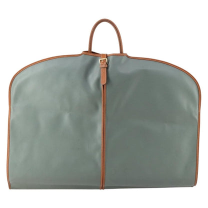 Valentino VALENTINO Garment Cover Leather Green Gold Authentic bs31394 Bag