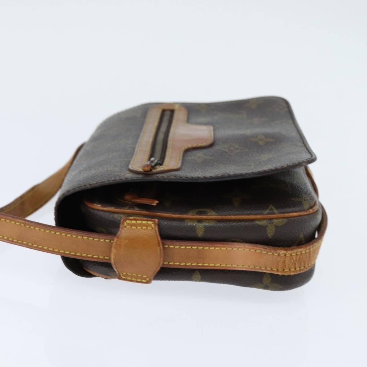 Louis Vuitton LOUIS VUITTON Monogram Saint Germain Shoulder Bag M51210 LV Authentic BA7179