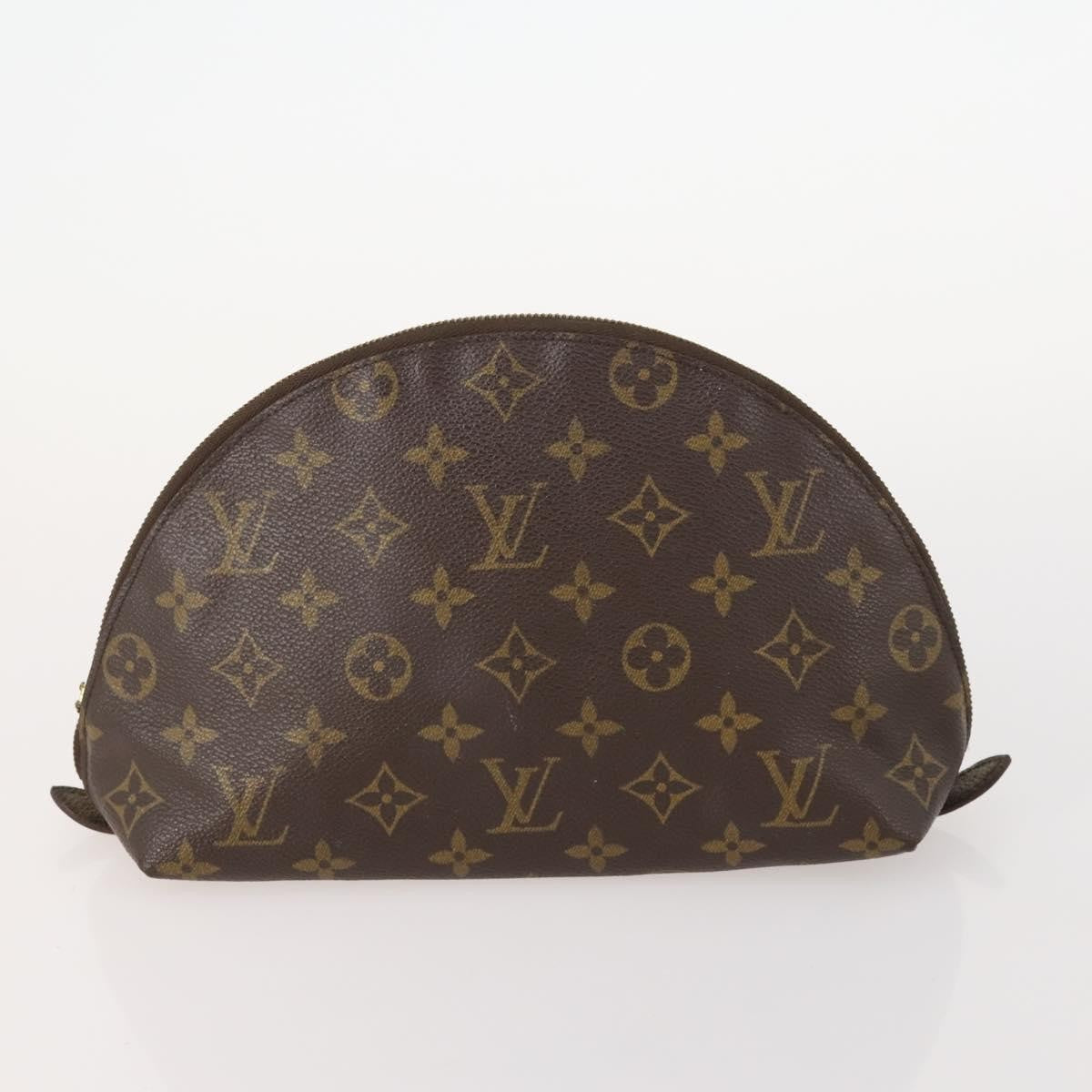 Louis Vuitton LOUIS VUITTON Monogram Pouch Clutch Bag 2 Set LV Authentic bs34068