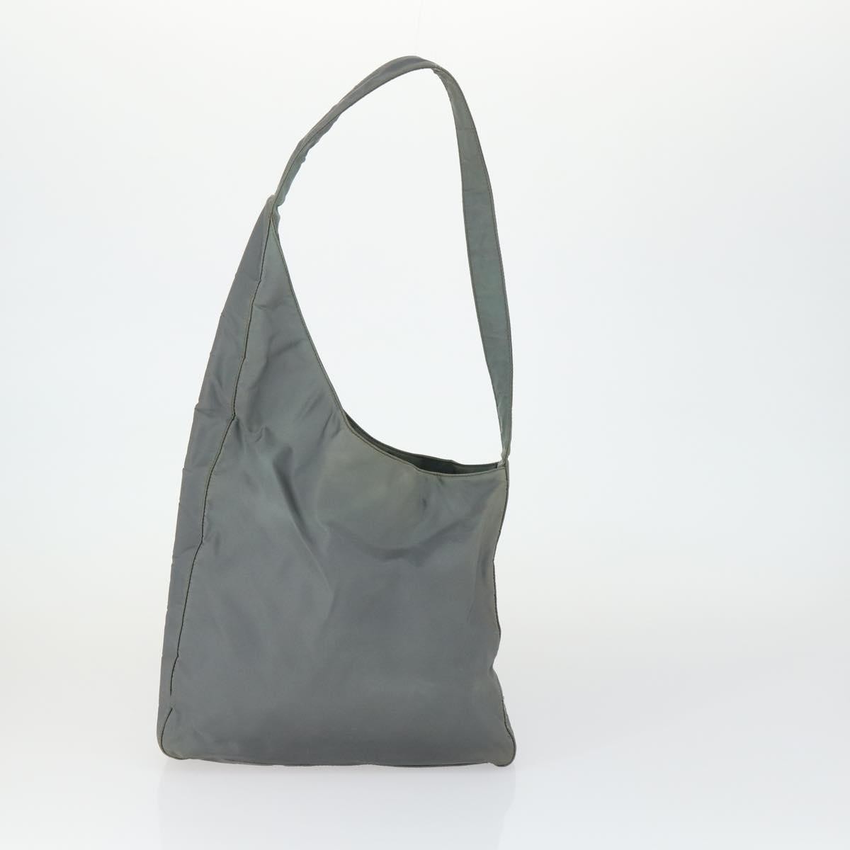 Prada PRADA Shoulder Bag Nylon 3 Set Khaki Black Authentic 165124
