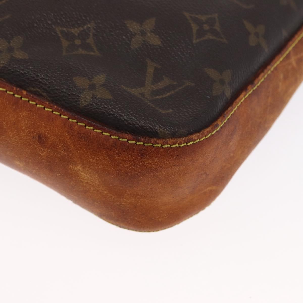 Louis Vuitton LOUIS VUITTON Monogram Boulogne 30 Shoulder Bag Vintage M51265 LV Authentic bs32473