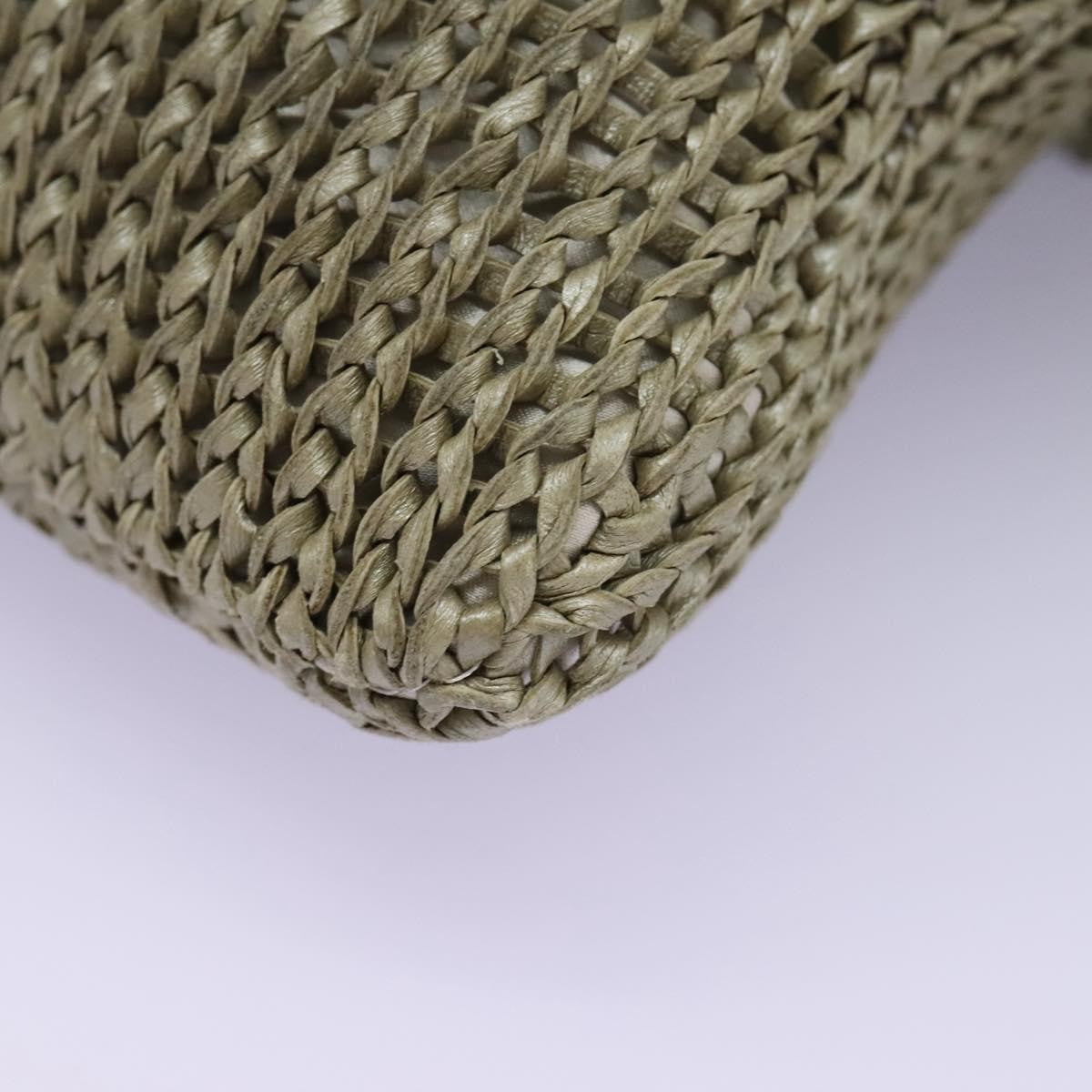BOTTEGAVENETA BOTTEGAVENETA BOTTEGA VENETA Shoulder Bag Leather Beige Authentic mr1037