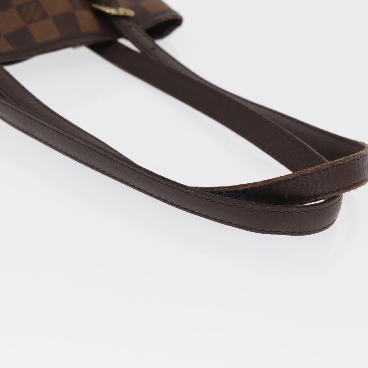 Louis Vuitton LOUIS VUITTON Damier Ebene Marais Shoulder Bag N42240 LV Authentic BA10212