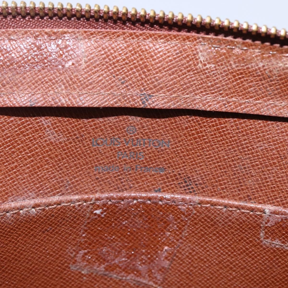 Louis Vuitton LOUIS VUITTON Monogram Orsay Clutch Bag M51790 LV Authentic 150009