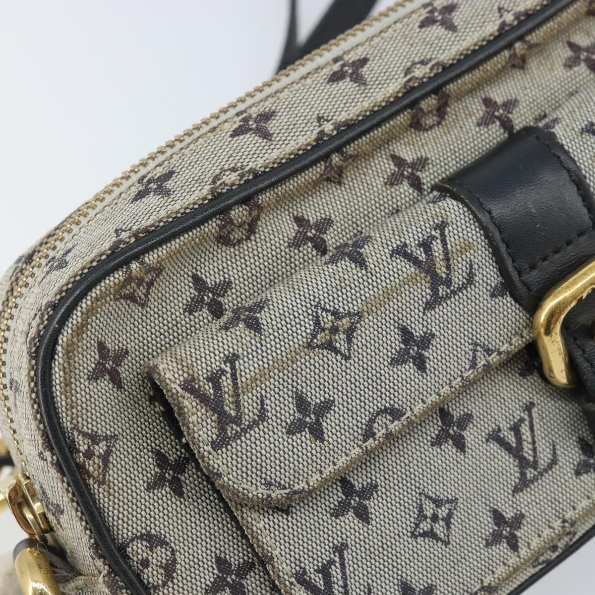 Louis Vuitton LOUIS VUITTON Monogram Mini Juliet MM Shoulder Bag Blue M92004 LV Authentic ka3531