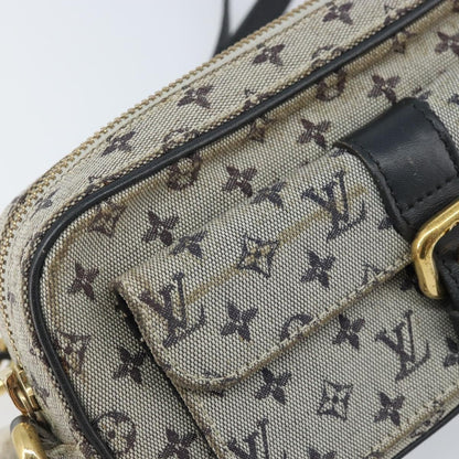 Louis Vuitton LOUIS VUITTON Monogram Mini Juliet MM Shoulder Bag Blue M92004 LV Authentic ka3531