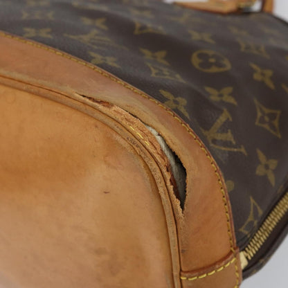 Louis Vuitton LOUIS VUITTON Monogram Alma Hand Bag M51130 LV Authentic ti3527