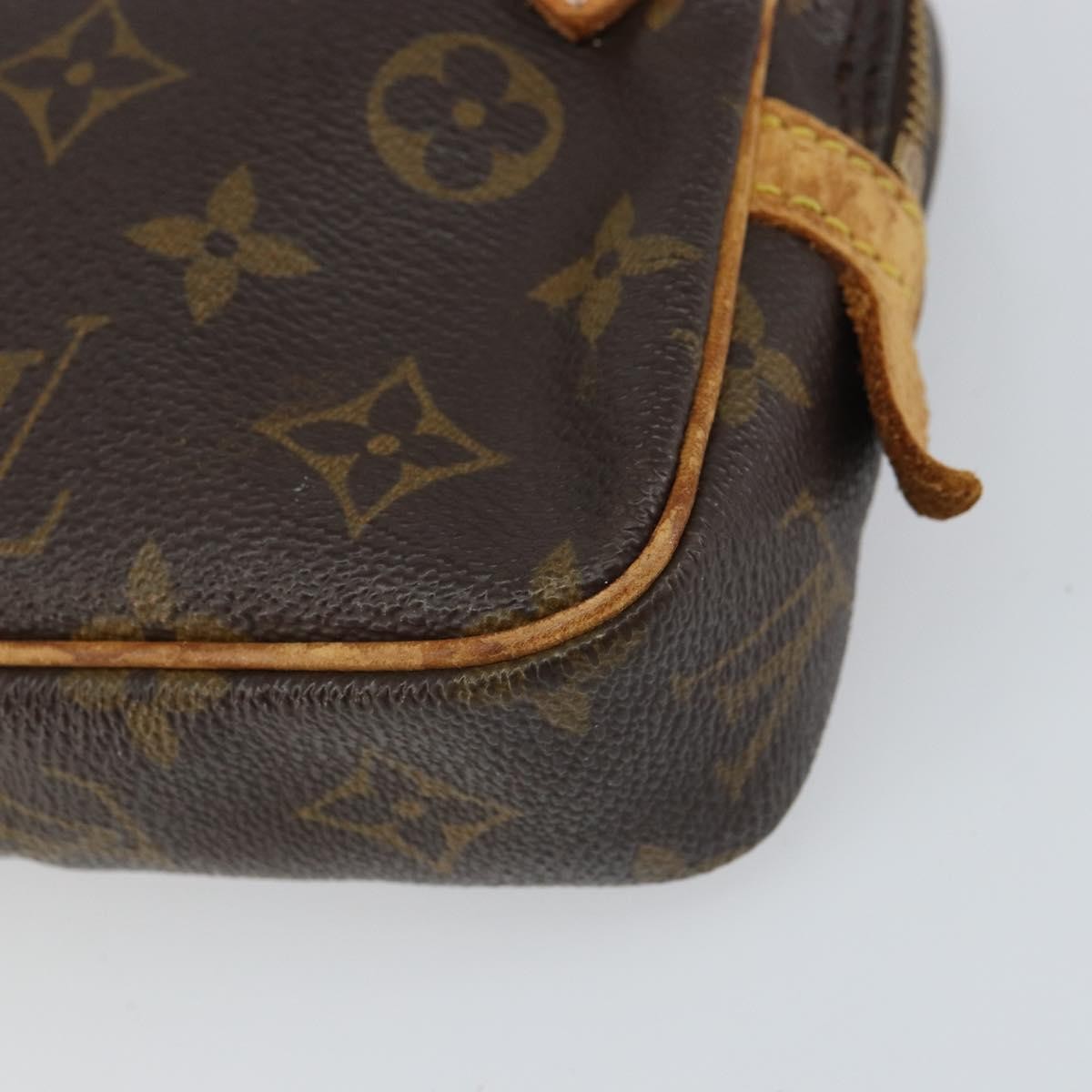 Louis Vuitton LOUIS VUITTON Monogram Marly Bandouliere Shoulder Bag M51828 LV Authentic 158045