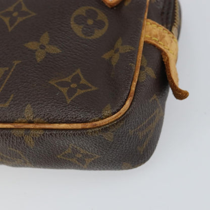 Louis Vuitton LOUIS VUITTON Monogram Marly Bandouliere Shoulder Bag M51828 LV Authentic 158045