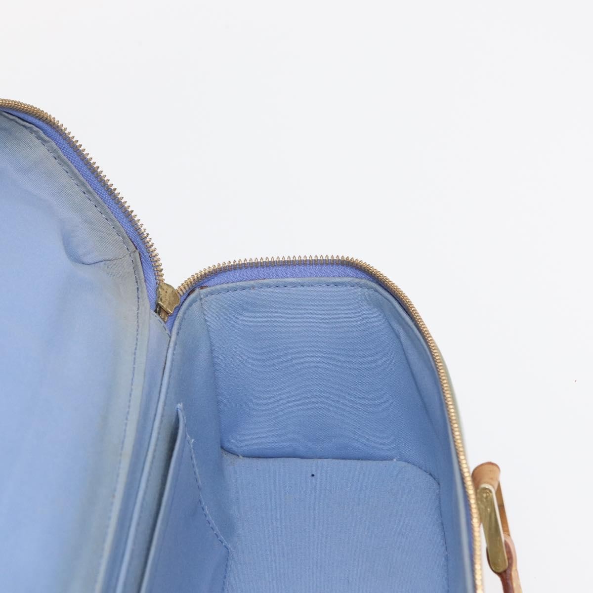 Louis Vuitton LOUIS VUITTON Vernis Sullivan Oriental GM Hand Bag Lavande M91266 LV Authentic 157673