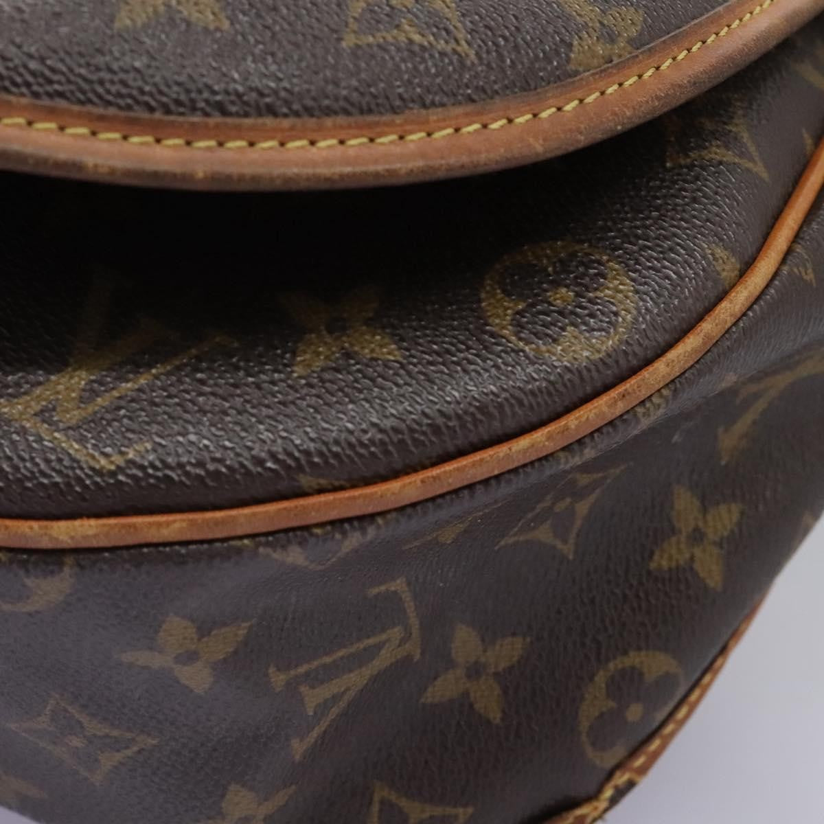 Louis Vuitton LOUIS VUITTON Monogram Menilmontant MM Shoulder Bag M40473 LV Authentic 119173