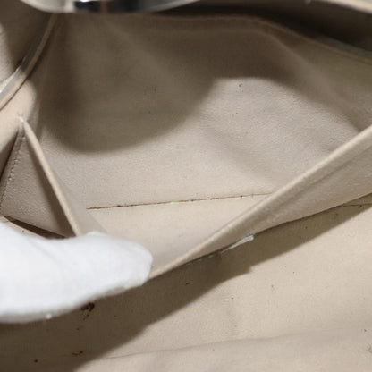 Louis Vuitton LOUIS VUITTON Epi Pochette Montaigne Bag White Yvoire M5929J LV Authentic ep9537