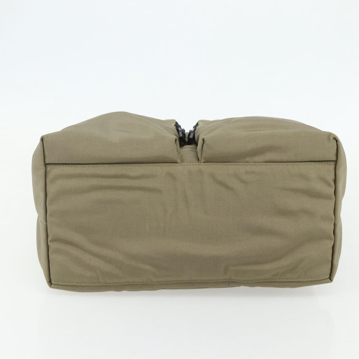 Gucci GUCCI Shoulder Bag Nylon Beige 001 3380 1705 Authentic ti3889