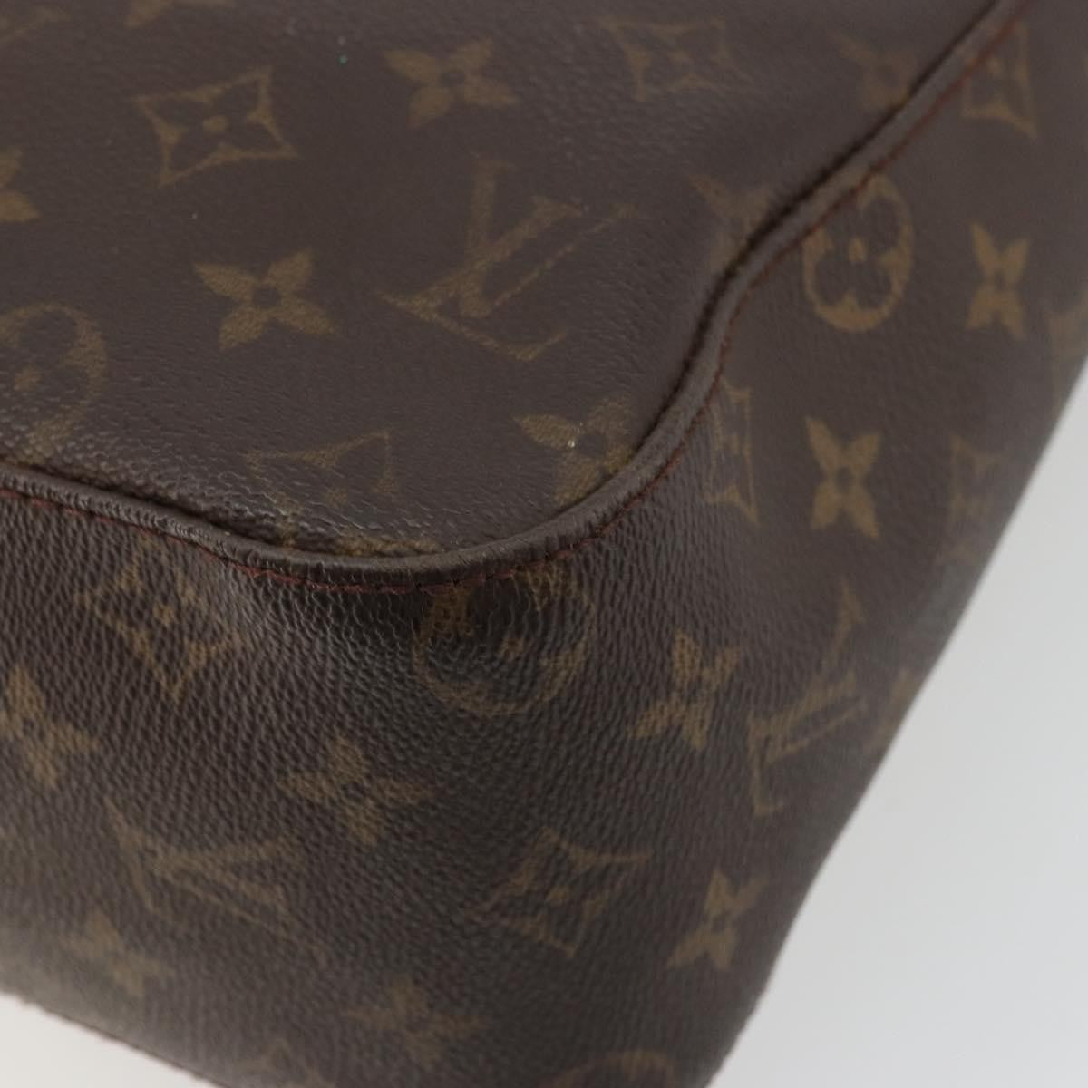 Louis Vuitton LOUIS VUITTON Monogram Looping GM Shoulder Bag M51145 LV Authentic BA12353