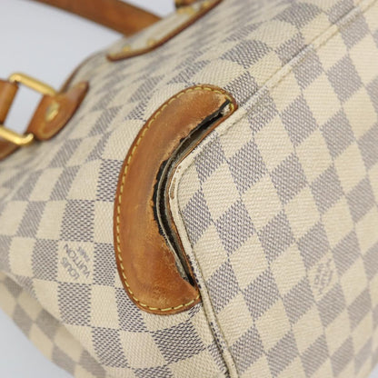 Louis Vuitton LOUIS VUITTON Damier Azur Hampstead PM Tote Bag N51207 LV Authentic 162093