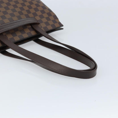 Louis Vuitton LOUIS VUITTON Damier Ebene Parioli PM Tote Bag N51123 LV Authentic bs33389