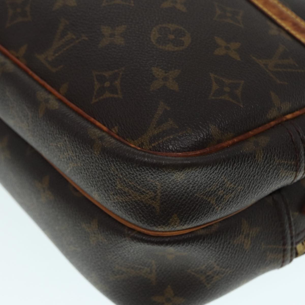 Louis Vuitton LOUIS VUITTON Monogram Reporter PM Shoulder Bag M45254 LV Authentic bs17086